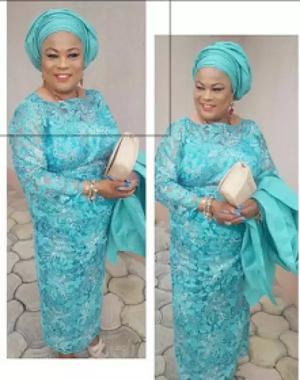 See This Cute Photo Of Star Actress, Sola Sobowale